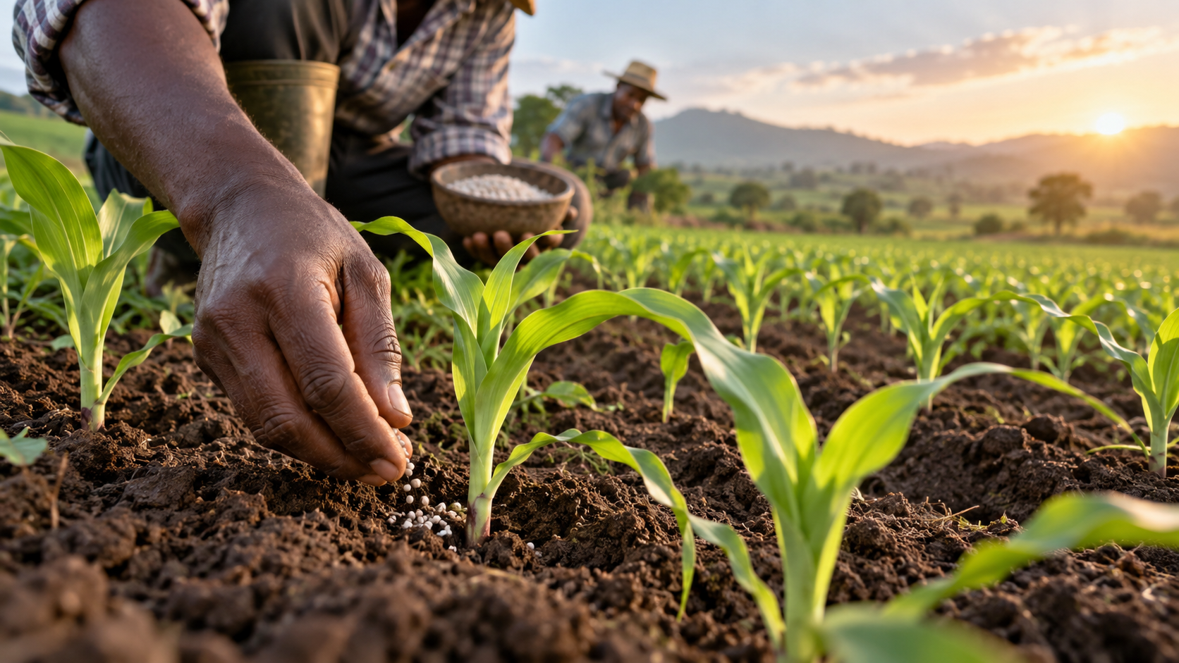 Fertilisers in agriculture