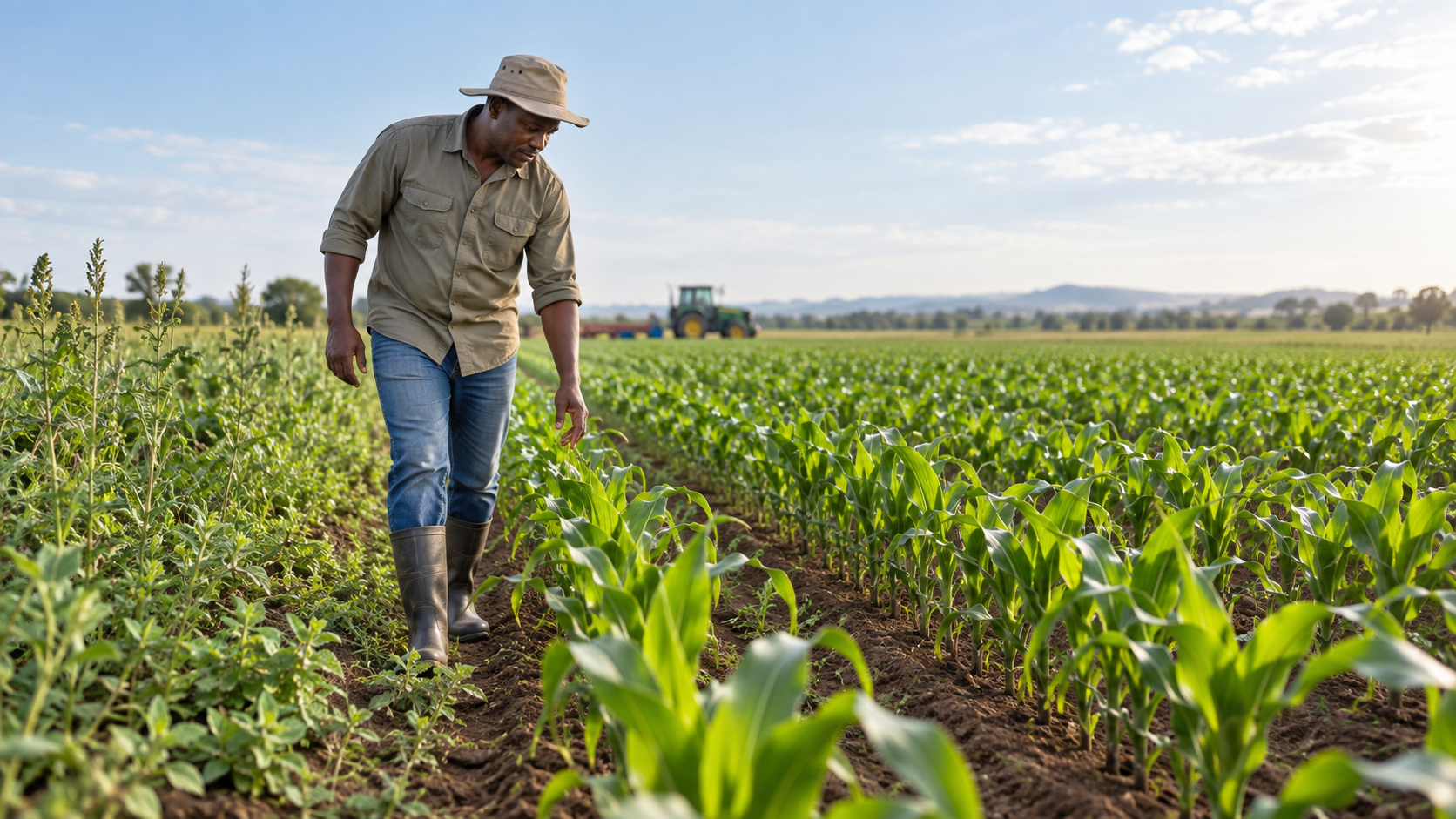 Herbicides in agriculture